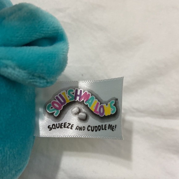 Like New! Squishmallows: Winston the Blue Owl. One size - 5 inch. - Picture 8 of 11